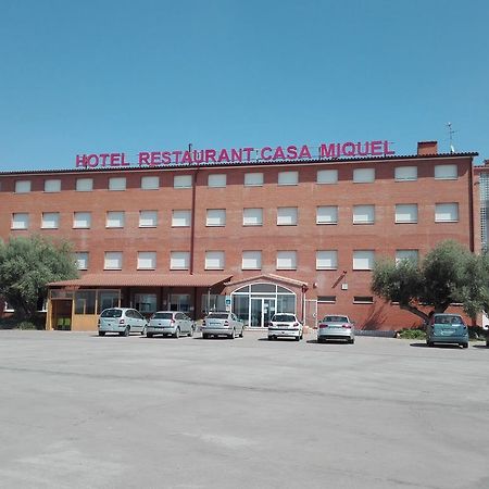 Hotel Restaurant Casa Miquel Alcarraz Экстерьер фото