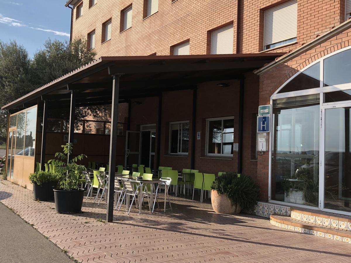Hotel Restaurant Casa Miquel Alcarraz Экстерьер фото